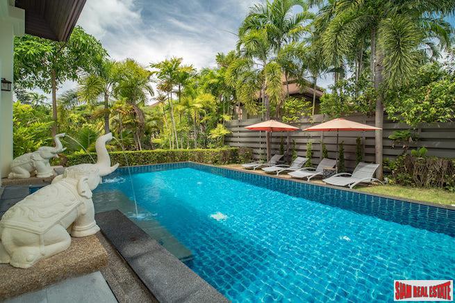 Baan Bua | Exceptional Two Bedroom Pool Villa in an Exclusive Nai Harn Estate
