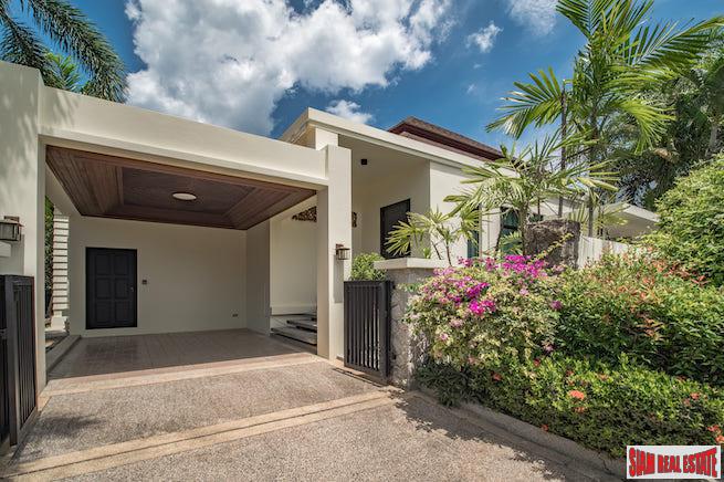 Baan Bua | Exceptional Two Bedroom Pool Villa in an Exclusive Nai Harn Estate