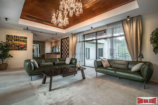 Baan Bua | Exceptional Two Bedroom Pool Villa in an Exclusive Nai Harn Estate