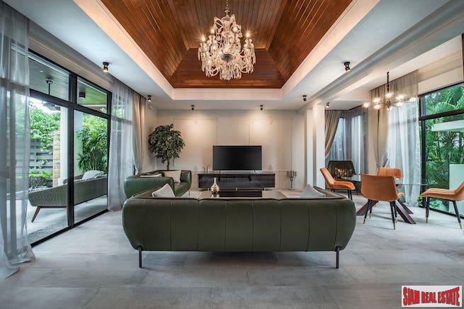 Baan Bua | Exceptional Two Bedroom Pool Villa in an Exclusive Nai Harn Estate