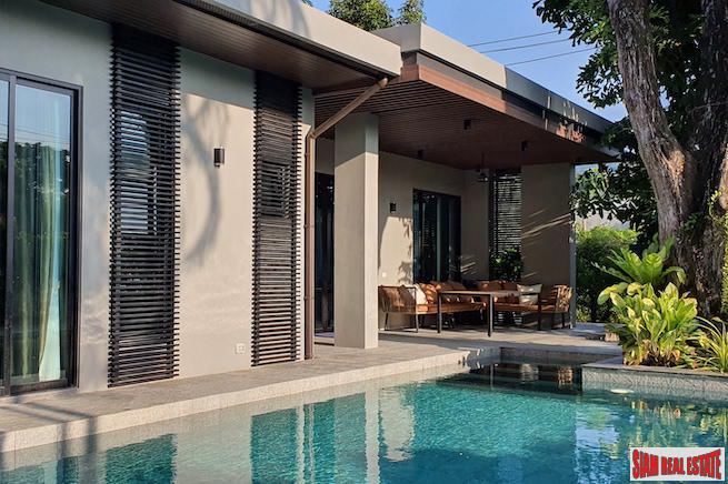 Baan Bua | Lovely Three Bedroom Pool Villa for Sale Near Nai Harn Beach