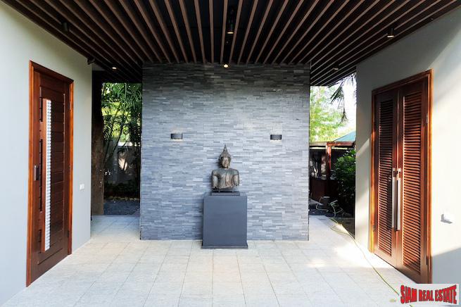 Baan Bua | Lovely Three Bedroom Pool Villa for Sale Near Nai Harn Beach-14