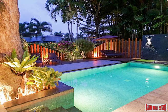 Baan Bua | Lovely Three Bedroom Pool Villa for Sale Near Nai Harn Beach