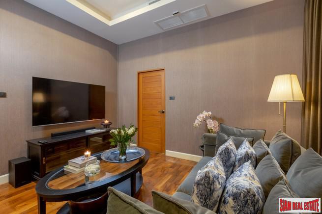 Platinum Residence Park | Outstanding Five Bedroom Two Storey House with Swimming Pool & Lots of Privacy for Sale in Rawai-9