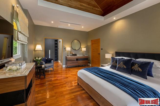 Platinum Residence Park | Outstanding Five Bedroom Two Storey House with Swimming Pool & Lots of Privacy for Sale in Rawai-15