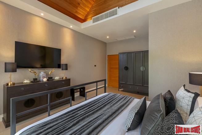 Platinum Residence Park | Outstanding Five Bedroom Two Storey House with Swimming Pool & Lots of Privacy for Sale in Rawai-18