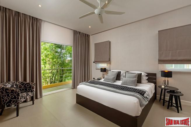 Platinum Residence Park | Outstanding Five Bedroom Two Storey House with Swimming Pool & Lots of Privacy for Sale in Rawai-22