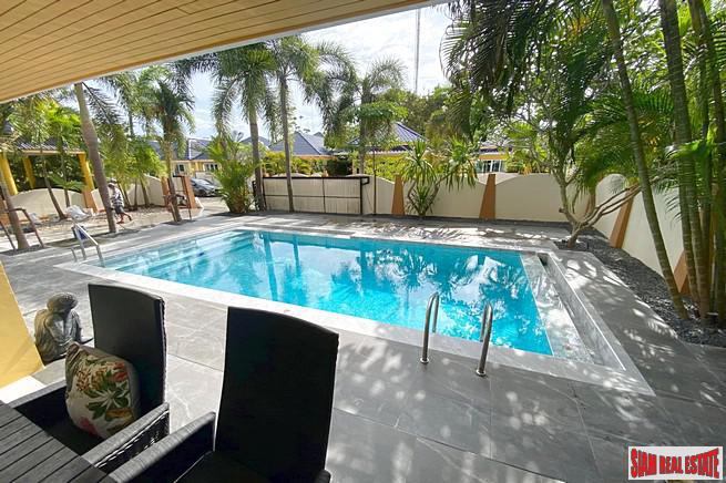 Platinum Residence Park | Outstanding Five Bedroom Two Storey House with Swimming Pool & Lots of Privacy for Sale in Rawai-3