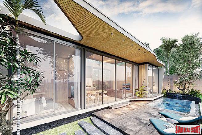 New Private Pool Villa Development Near Nai Thon Beach and Phuket International Airport