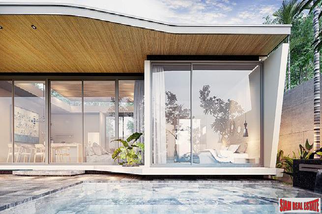 New Private Pool Villa Development Near Nai Thon Beach and Phuket International Airport