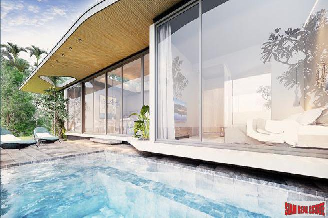 New Private Pool Villa Development Near Nai Thon Beach and Phuket International Airport