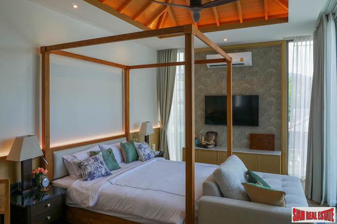 Brand New 3, 4 & 5 Bedroom Two Storey Villas with 40 sqm Private Swimming Pools for Sale In Cherng Talay-12