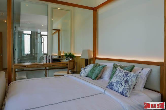 Brand New 3, 4 & 5 Bedroom Two Storey Villas with 40 sqm Private Swimming Pools for Sale In Cherng Talay