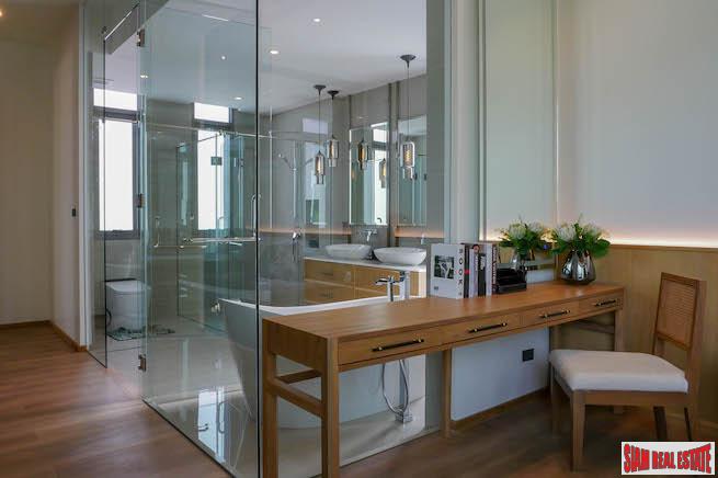 Brand New 3, 4 & 5 Bedroom Two Storey Villas with 40 sqm Private Swimming Pools for Sale In Cherng Talay