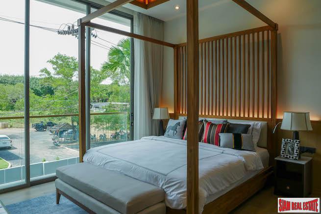 Brand New 3, 4 & 5 Bedroom Two Storey Villas with 40 sqm Private Swimming Pools for Sale In Cherng Talay-16