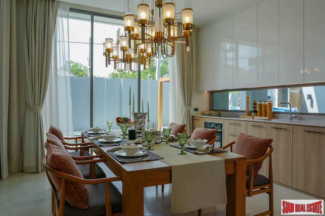 Brand New 3, 4 & 5 Bedroom Two Storey Villas with 40 sqm Private Swimming Pools for Sale In Cherng Talay