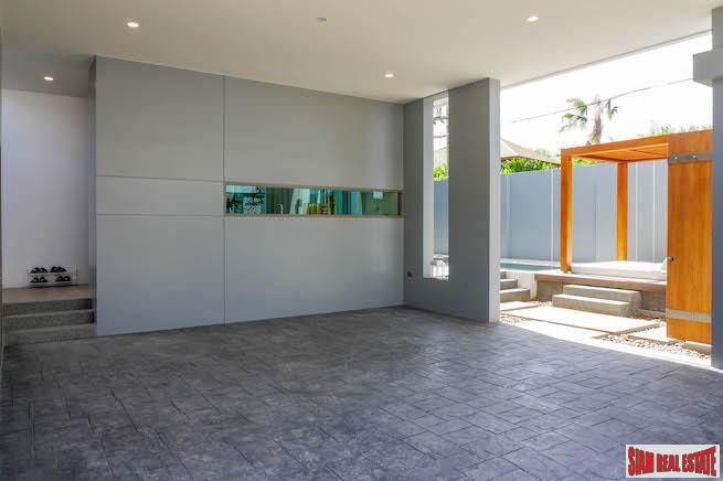 Brand New 3, 4 & 5 Bedroom Two Storey Villas with 40 sqm Private Swimming Pools for Sale In Cherng Talay