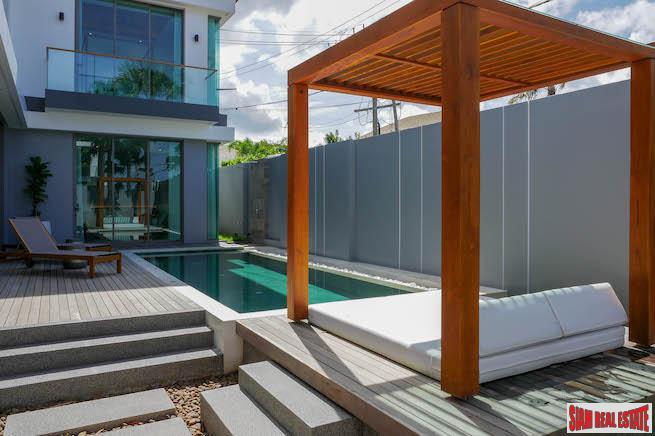 Brand New 3, 4 & 5 Bedroom Two Storey Villas with 40 sqm Private Swimming Pools for Sale In Cherng Talay-20