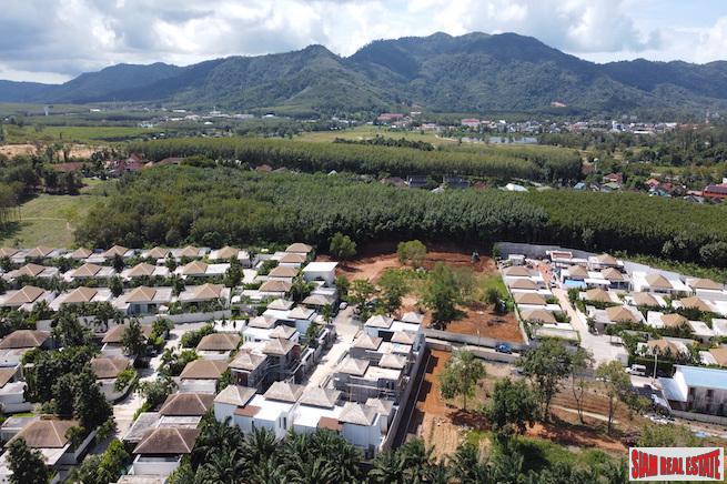Brand New 3, 4 & 5 Bedroom Two Storey Villas with 40 sqm Private Swimming Pools for Sale In Cherng Talay