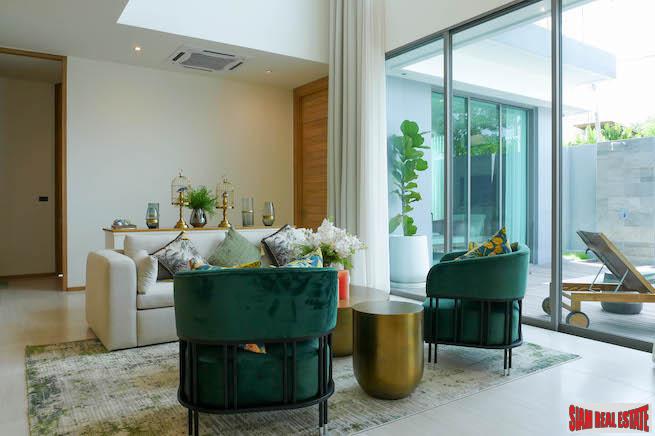 Brand New 3, 4 & 5 Bedroom Two Storey Villas with 40 sqm Private Swimming Pools for Sale In Cherng Talay-4