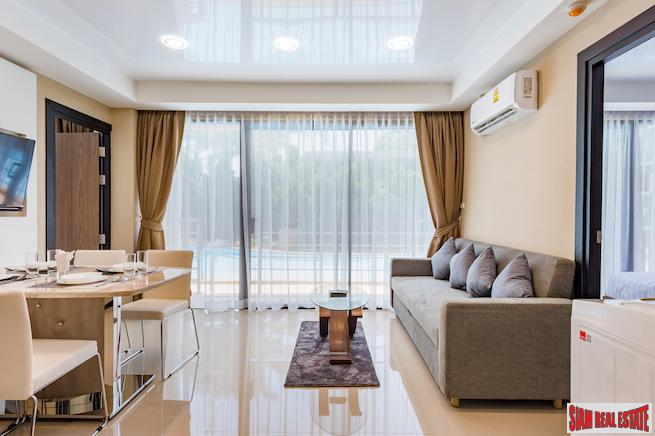 Condotel Investment Property - One Bedrooms for Sale a Short Walk to Mai Khao Beach
