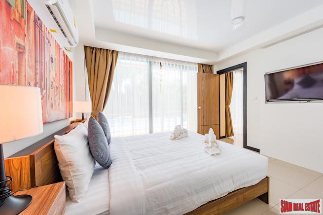 Condotel Investment Property - One Bedrooms for Sale a Short Walk to Mai Khao Beach