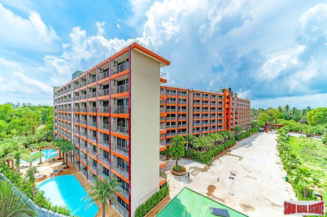 Condotel Investment Property - One Bedrooms for Sale a Short Walk to Mai Khao Beach