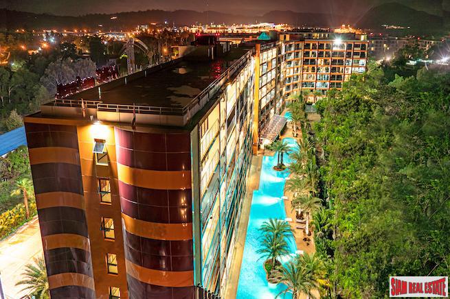 Condotel Investment Property - One Bedrooms for Sale a Short Walk to Mai Khao Beach