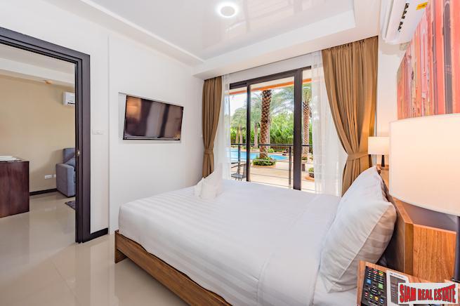 Condotel Investment Property - One Bedrooms for Sale a Short Walk to Mai Khao Beach