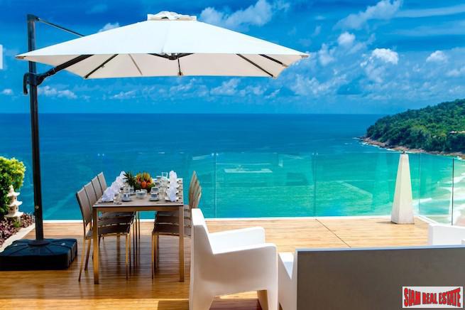 Villa Paradiso | Spectacular Five Bedroom Designer Pool Villa with Amazing Sea and Naithon Beach Views-1