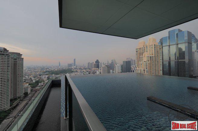 Nara 9 | Two Bedroom Corner Unit with City Views for Sale in Sathorn-1