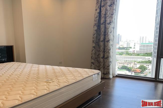 Nara 9 | Modern Fully Furnished Two Bedroom Condo on 16th Floor for Sale in Sathorn-6