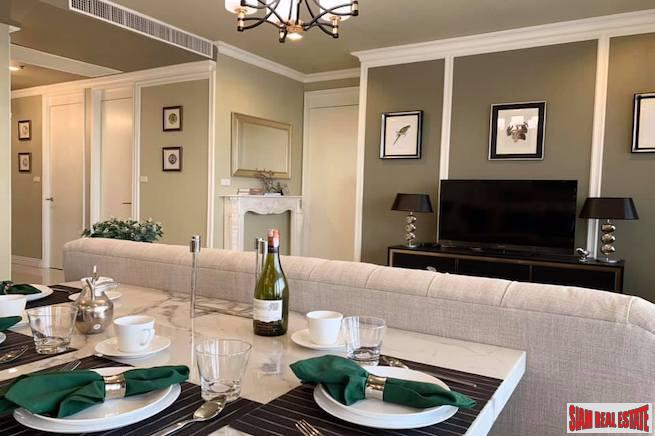 Amanta Lumpini | Beautiful Two Bedroom Condo with River, Park & Sathorn Road Views for Sale-11