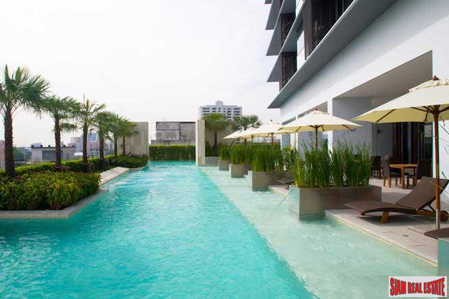 Amanta Lumpini | Beautiful Two Bedroom Condo with River, Park & Sathorn Road Views for Sale-13