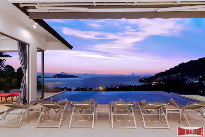 Villa Rockstar | Super Sea View Pool Villa on Kalim Hillside with Amazing Panoramic Views for Sale-9