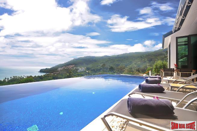 Villa Rockstar | Super Sea View Pool Villa on Kalim Hillside with Amazing Panoramic Views for Sale-1