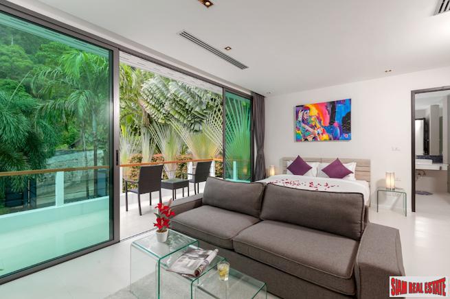 Villa Rockstar | Super Sea View Pool Villa on Kalim Hillside with Amazing Panoramic Views for Sale-21