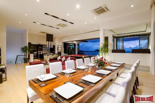 Villa Rockstar | Super Sea View Pool Villa on Kalim Hillside with Amazing Panoramic Views for Sale-6