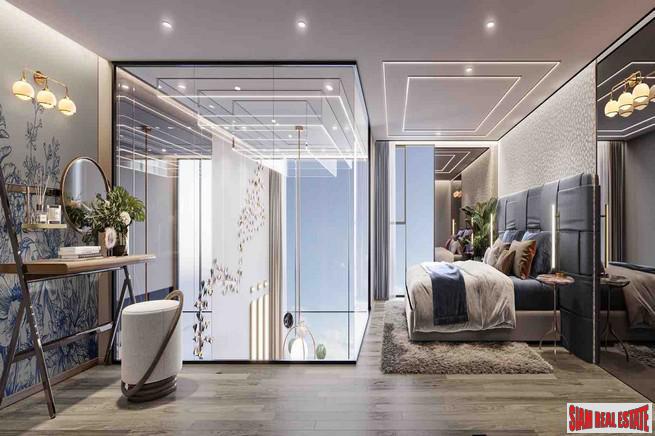 Exclusive New High-Rise Condo Launch by Leading Developers with River, Park and City Views at Rama 4 Road by Asoke and Phrom Phong -1 Bed Loft - Only 12% Down-Payment!-9