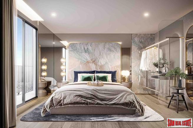 Exclusive New High-Rise Condo Launch by Leading Developers with River, Park and City Views at Rama 4 Road by Asoke and Phrom Phong -1 Bed Loft - Only 12% Down-Payment!-10