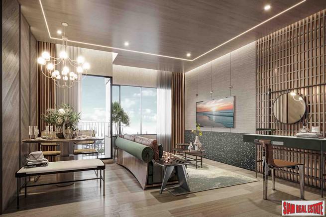 Exclusive New High-Rise Condo Launch by Leading Developers with River, Park and City Views at Rama 4 Road by Asoke and Phrom Phong -1 Bed Loft - Only 12% Down-Payment!-11