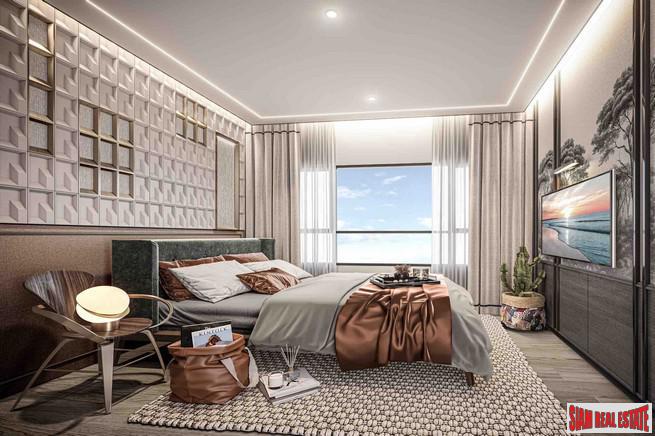 Exclusive New High-Rise Condo Launch by Leading Developers with River, Park and City Views at Rama 4 Road by Asoke and Phrom Phong -1 Bed Loft - Only 12% Down-Payment!-12