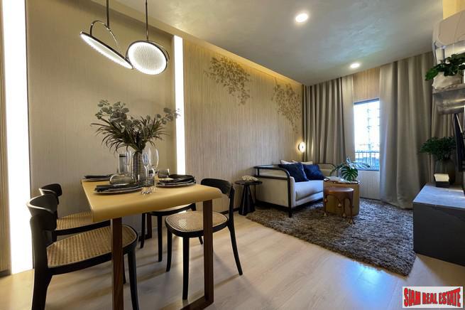 Exclusive New High-Rise Condo Launch by Leading Developers with River, Park and City Views at Rama 4 Road by Asoke and Phrom Phong -1 Bed Plus Units - Only 12% Down-Payment!-15