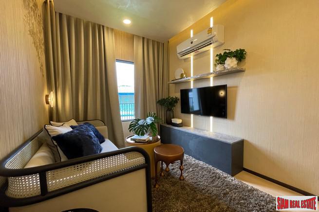 Exclusive New High-Rise Condo Launch by Leading Developers with River, Park and City Views at Rama 4 Road by Asoke and Phrom Phong -1 Bed Plus Units - Only 12% Down-Payment!-16