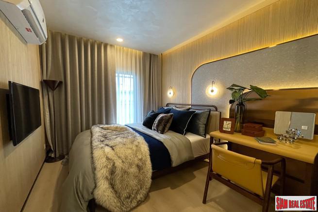 Exclusive New High-Rise Condo Launch by Leading Developers with River, Park and City Views at Rama 4 Road by Asoke and Phrom Phong -1 Bed Plus Units - Only 12% Down-Payment!-17