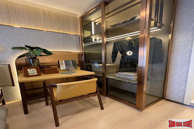Exclusive New High-Rise Condo Launch by Leading Developers with River, Park and City Views at Rama 4 Road by Asoke and Phrom Phong -1 Bed Plus Units - Only 12% Down-Payment!-19