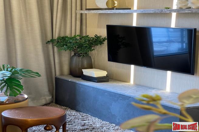 Exclusive New High-Rise Condo Launch by Leading Developers with River, Park and City Views at Rama 4 Road by Asoke and Phrom Phong -1 Bed Plus Units - Only 12% Down-Payment!-23
