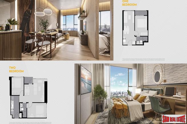 Exclusive New High-Rise Condo Launch by Leading Developers with River, Park and City Views at Rama 4 Road by Asoke and Phrom Phong -1 Bed Loft - Only 12% Down-Payment!-26