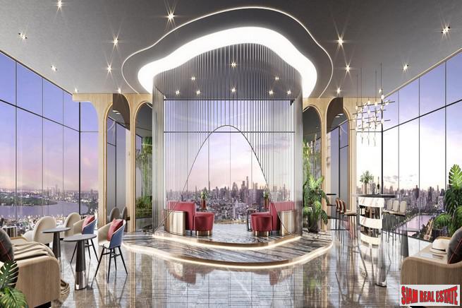 Exclusive New High-Rise Condo Launch by Leading Developers with River, Park and City Views at Rama 4 Road by Asoke and Phrom Phong -1 Bed Units - Only 12% Down-Payment!-6