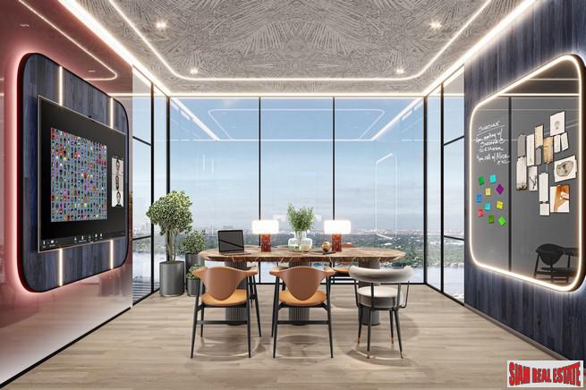Exclusive New High-Rise Condo Launch by Leading Developers with River, Park and City Views at Rama 4 Road by Asoke and Phrom Phong -1 Bed Plus Units - Only 12% Down-Payment!-7